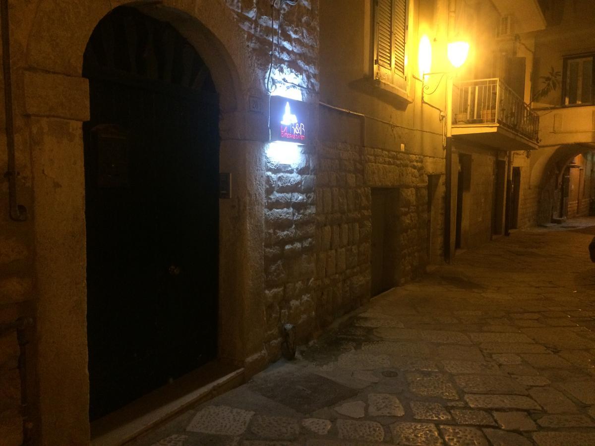 La Cattedrale Dai Tetti Bed and Breakfast Trani Exterior foto