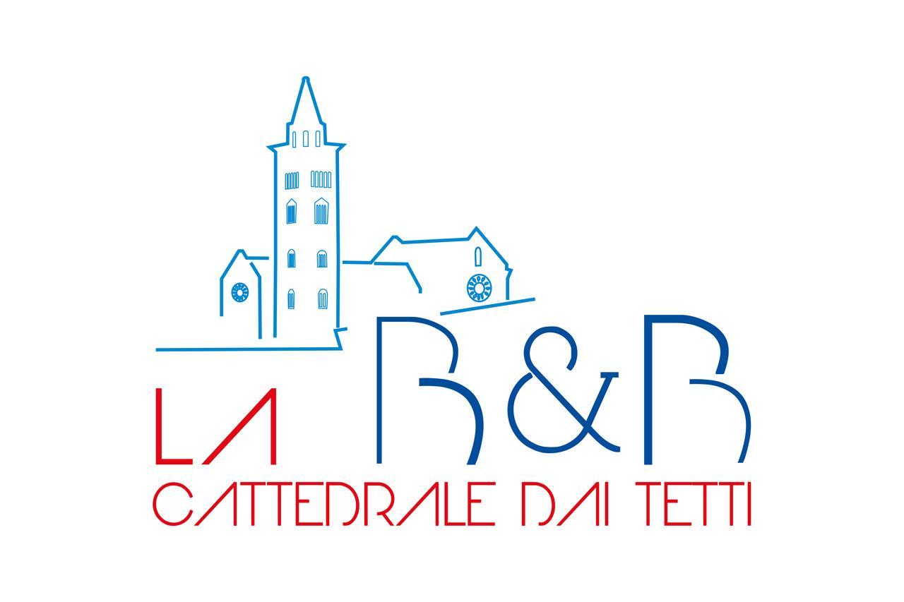 La Cattedrale Dai Tetti Bed and Breakfast Trani Exterior foto